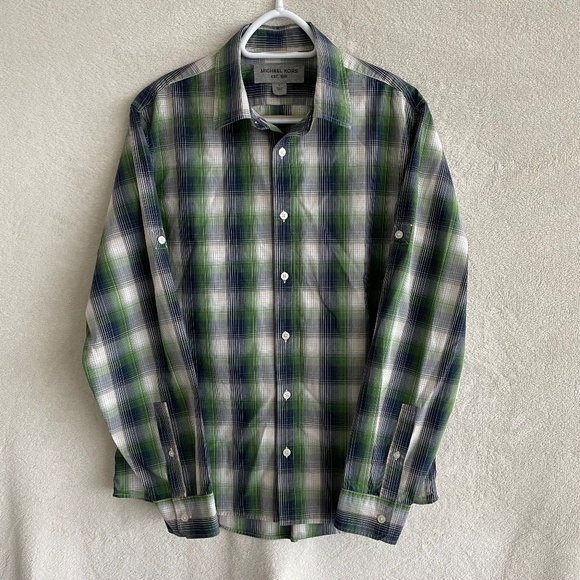 Michael Kors Est. 1981 Men’s Casual Button-Down Shirt. - Picture 1 of 8